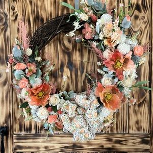 Handmade Spring/Summer wreath
